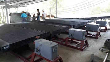 選礦設備丨搖床重選設備的類型和型號