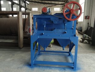 鉻鐵選礦跳鈦機的工作原理和效果