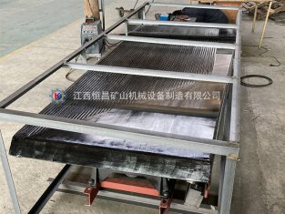 雙層搖床選礦設備的工作原理是什么?