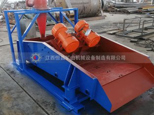 選礦設(shè)備丨沙場中細(xì)沙回收機(jī)和高頻脫水篩的區(qū)